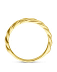 9K Gouden Geel Kleurig Ring Schakel 8000191 - PansiteNederland.nl