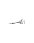 Zilver Oorknoppen Zirkonia 1000792 - PansiteNederland.nl