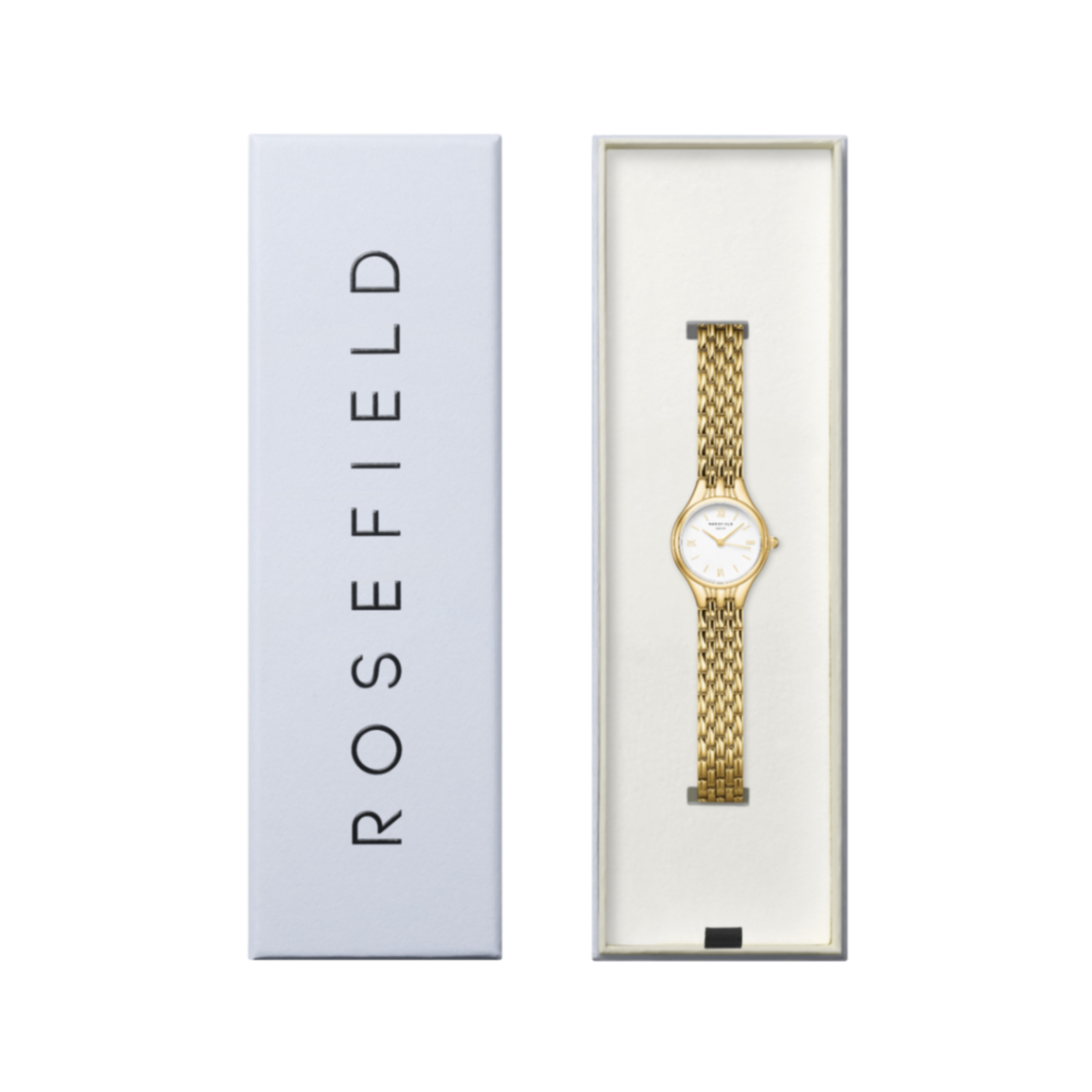 Rosefield Dameshorloge MUWGSG-MU01 Goudkleurig 26x34.1mm