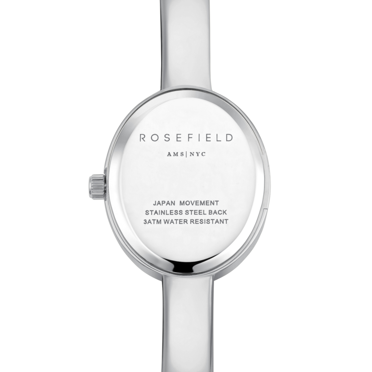 Rosefield Dameshorloge STWSSS-ST07 Zilverkleurig 19.5x23.5mm
