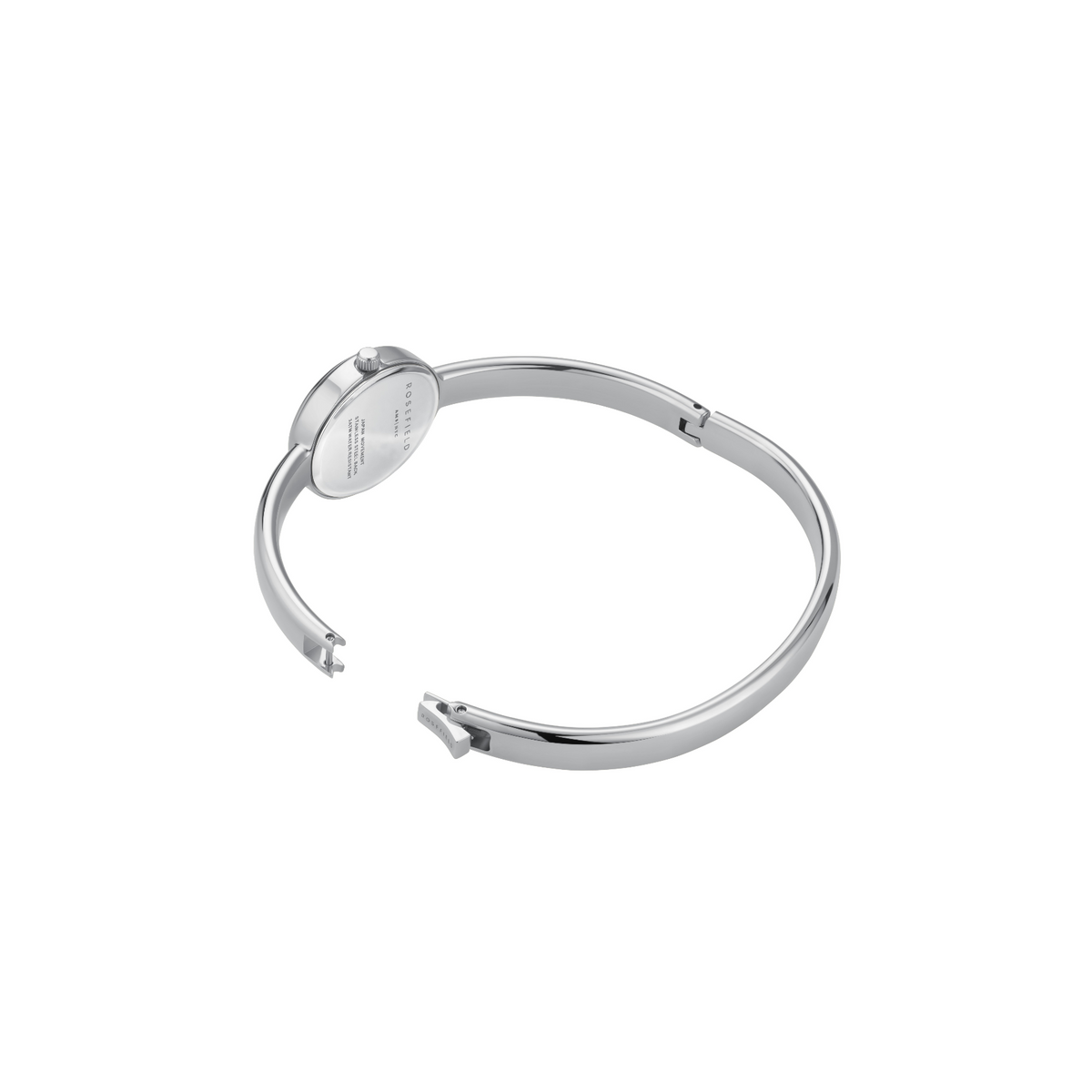 Rosefield Dameshorloge STWSSS-ST07 Zilverkleurig 19.5x23.5mm