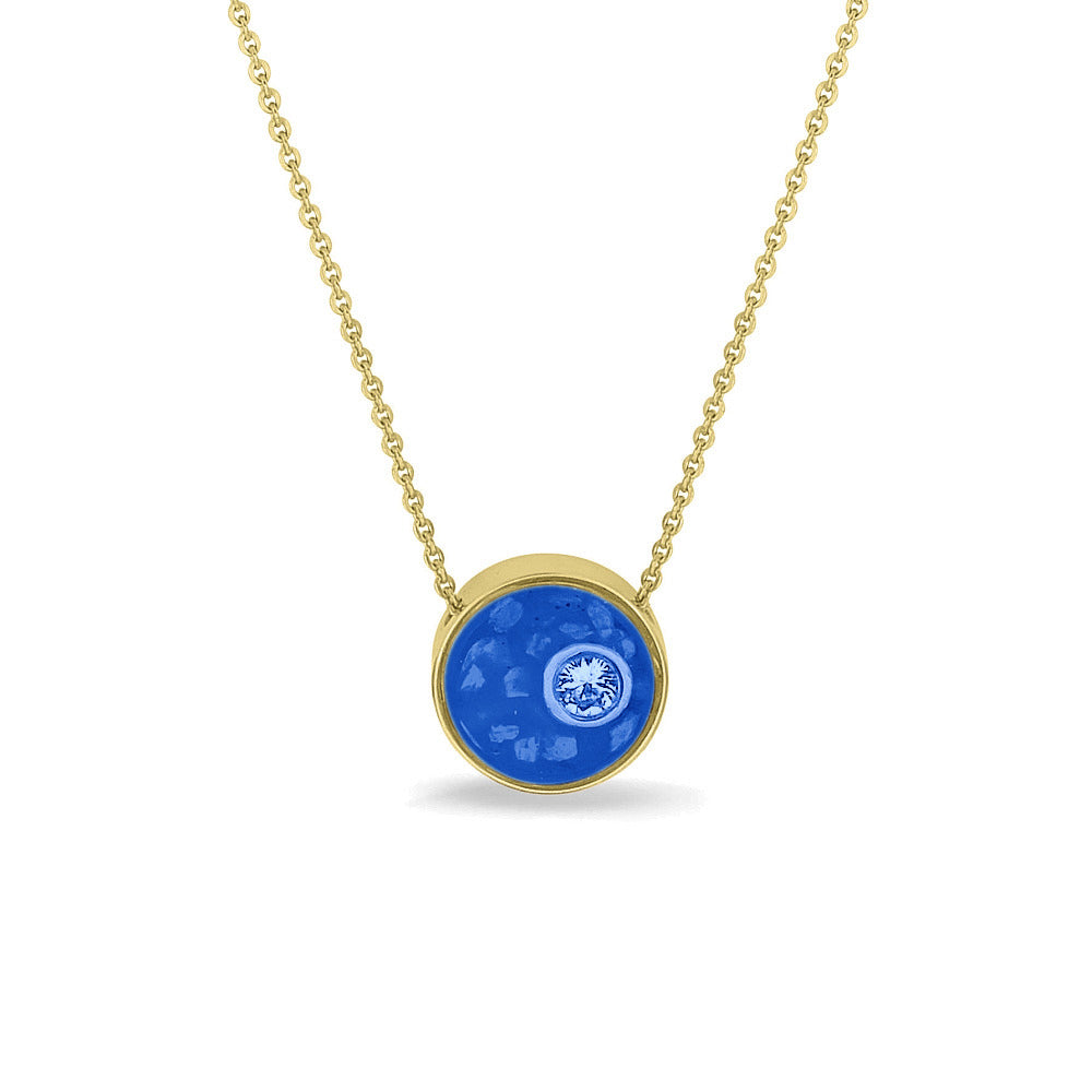 Blauw