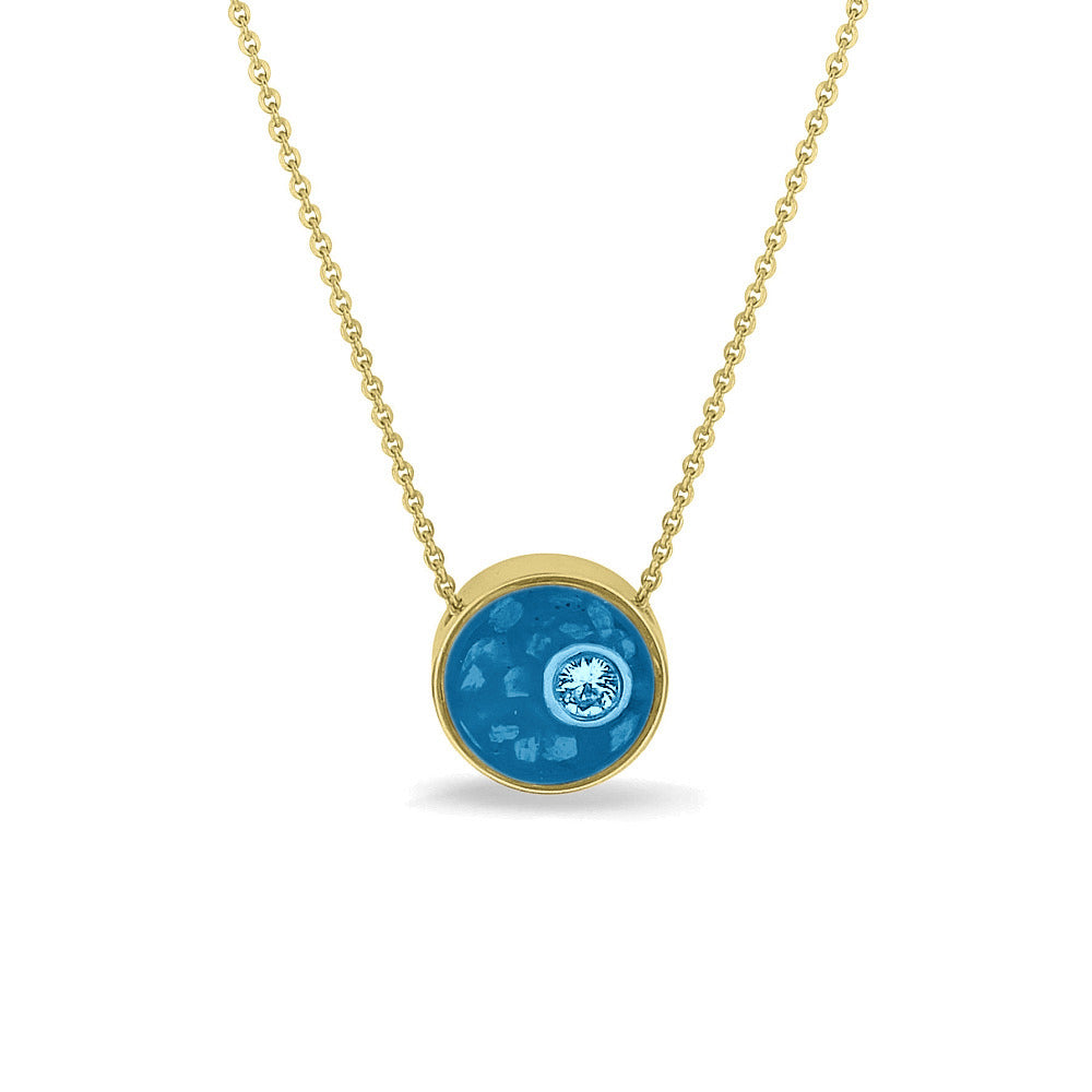 Marine blauw