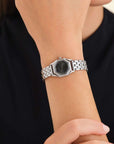 Rosefield horloge GGSSS-G05 Gemme Grey Steel Silver - PansiteNederland.nl