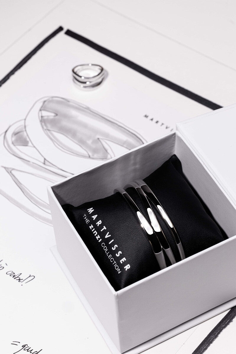ZINZI Zilveren Armband MVA25 16 mm