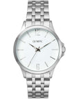 Olympic OL72HSS402 Danny Horloge Staal 40mm