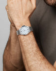 Olympic OL72HSS402 Danny Horloge Staal 40mm