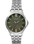 Olympic OL72HSS403 Danny Horloge Staal 40mm