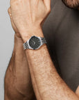 Olympic OL72HSS403 Danny Horloge Staal 40mm