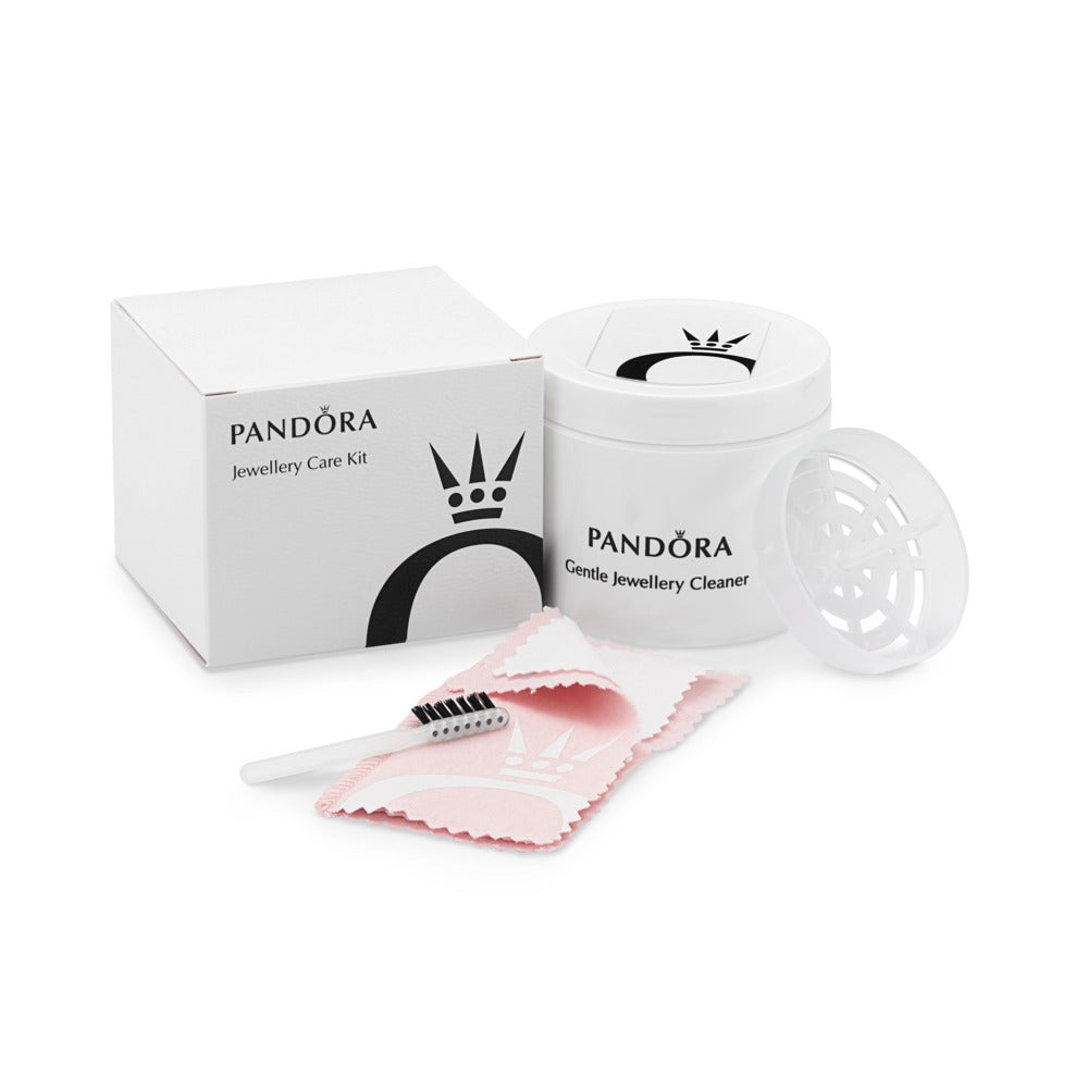 Pandora sieradenverzorgingsset, inhoud van de set