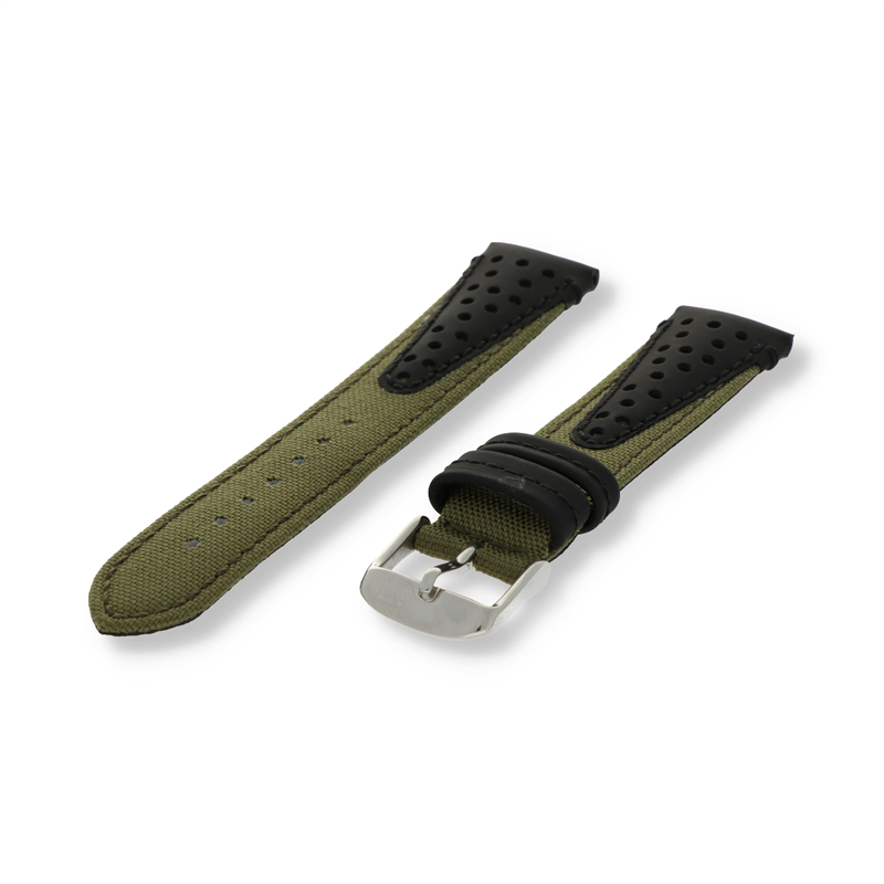 Morellato Sport Collection Horlogeband Textiel Groen Volley