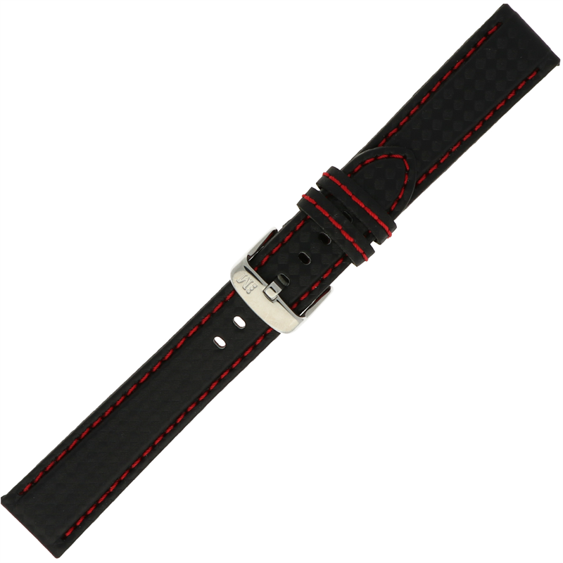 Morellato Sport Collection Horlogeband Leer Zwart BIKING KING