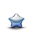Pandora Blauwe Ster Bedel 794382C01 – Zilver met Emaille