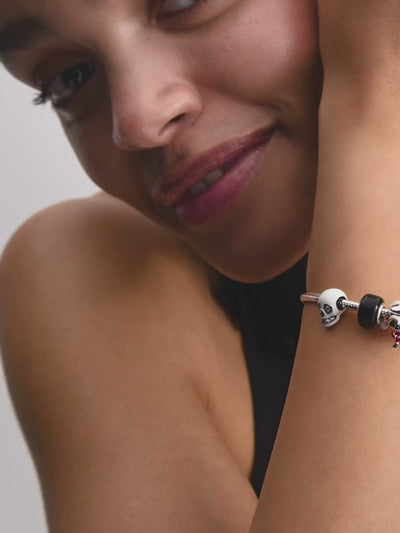 Pandora Disney The Nightmare Before Christmas bedels aan armband
