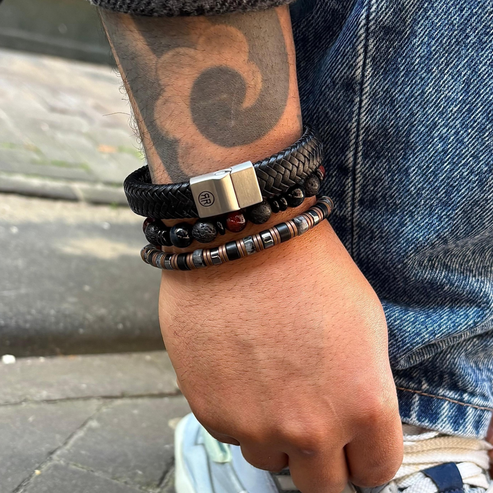 Rebel & Rose Armband RR-80123-B – 80123-B
