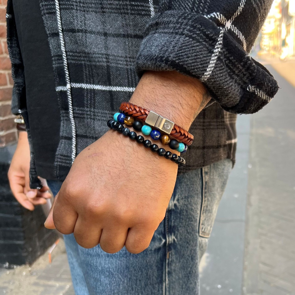 Rebel & Rose Armband RR-M0069-S – M0069-S