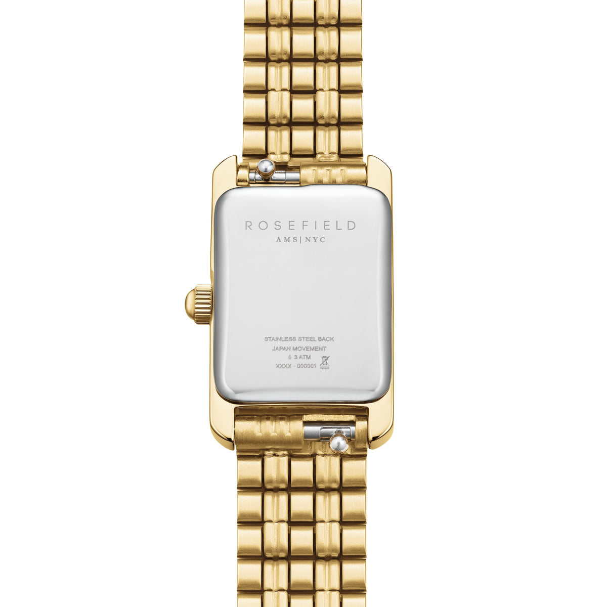 Rosefield Heirloom Mini Gold MWGSG-M08 dameshorloge