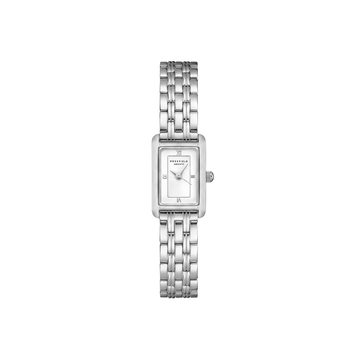 Rosefield Heirloom Mini Silver MWSSS-M09 dameshorloge