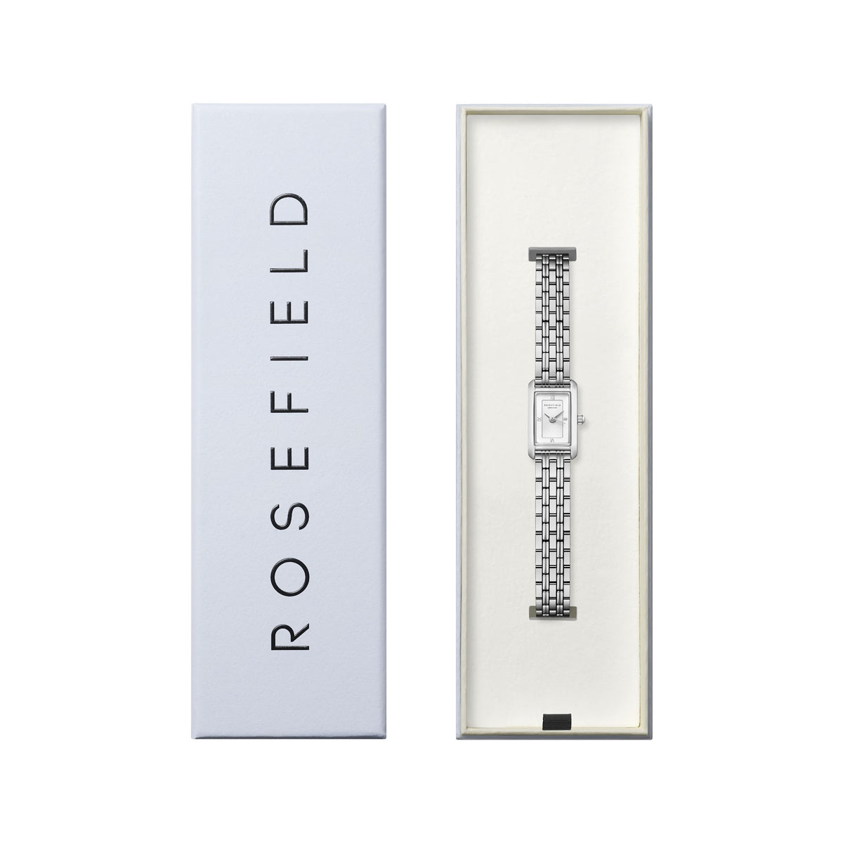 Rosefield Heirloom Mini Silver MWSSS-M09 dameshorloge
