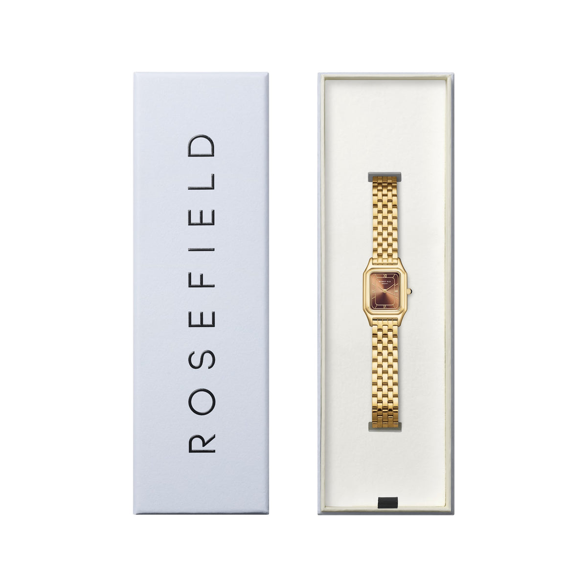Rosefield Ivy Brown Gold OCBGSG-OC05 dameshorloge
