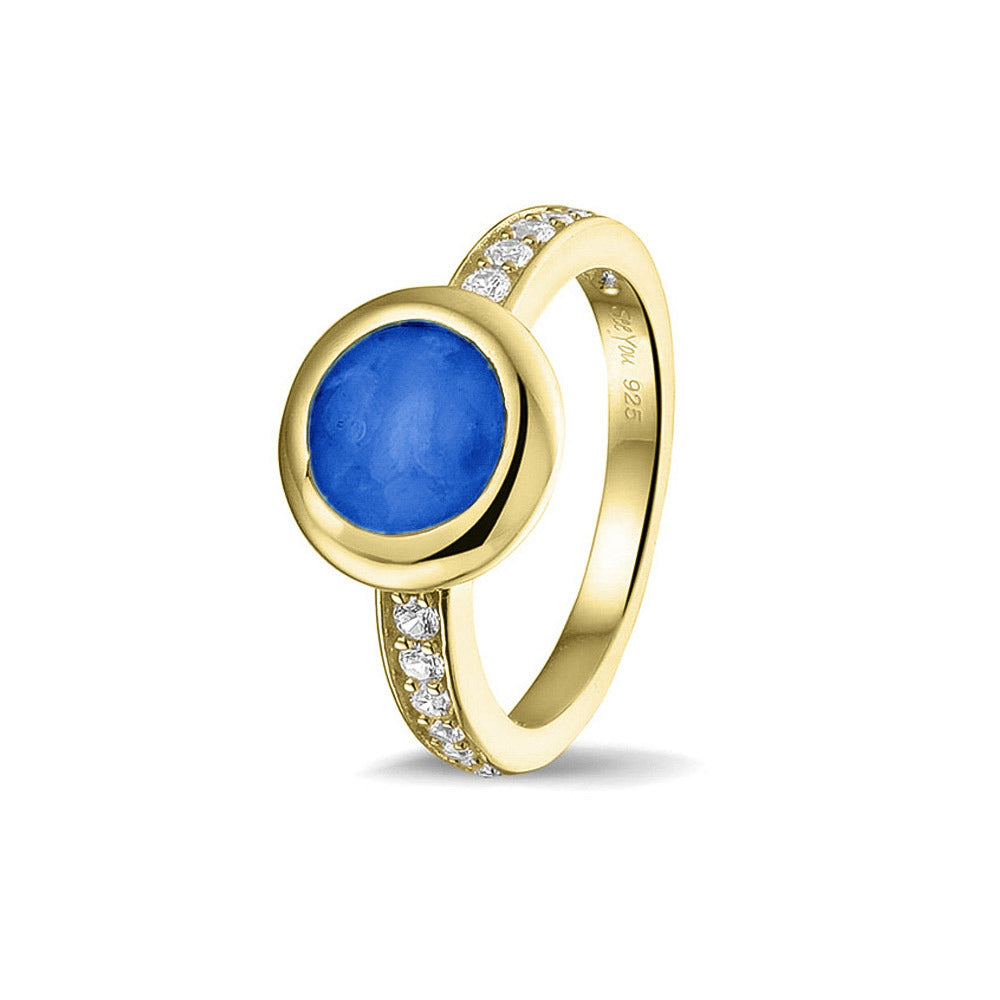 Blauw