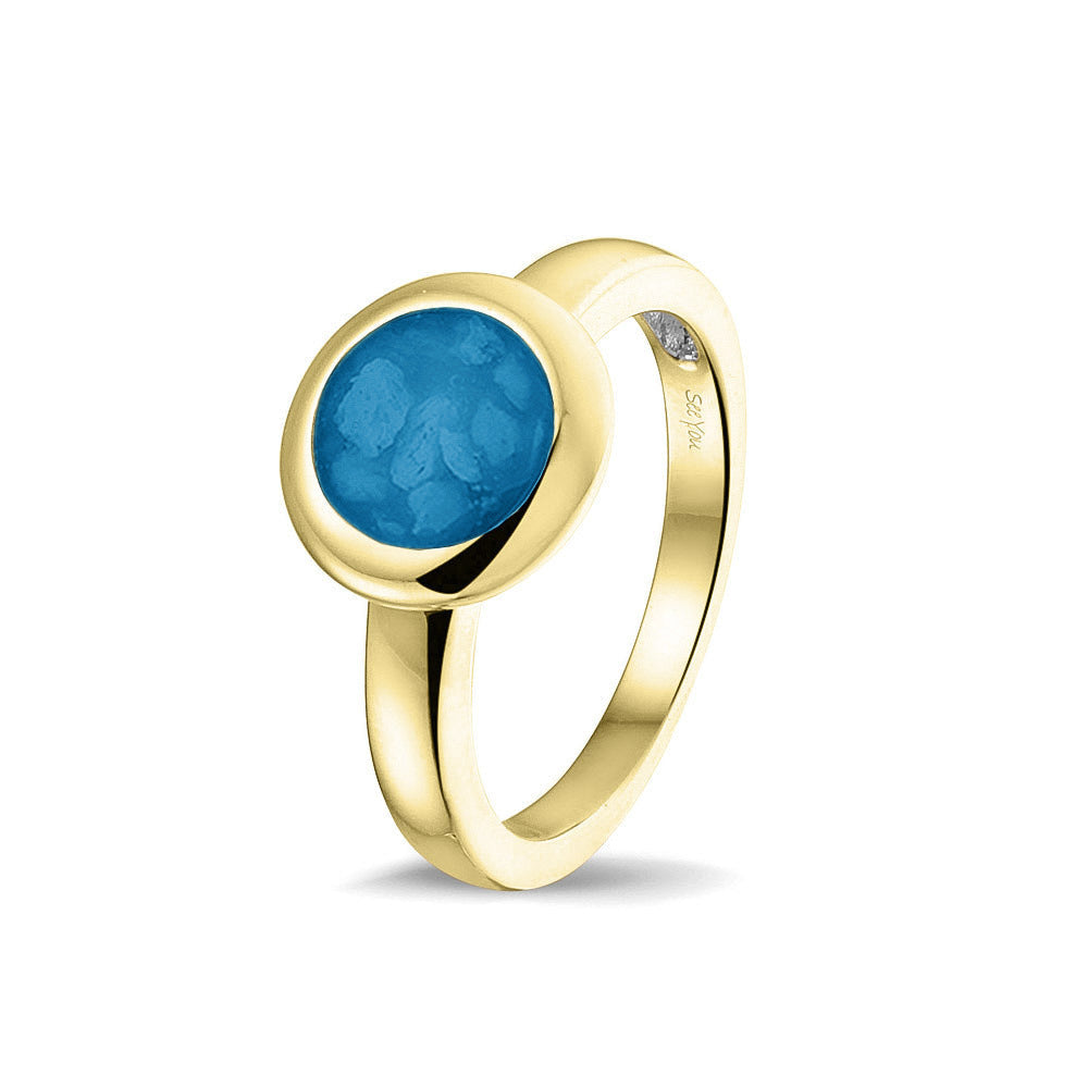Marine blauw