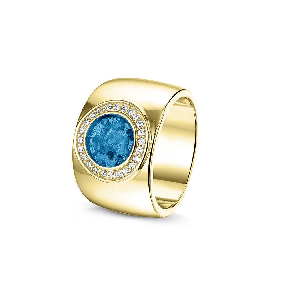 Marine blauw
