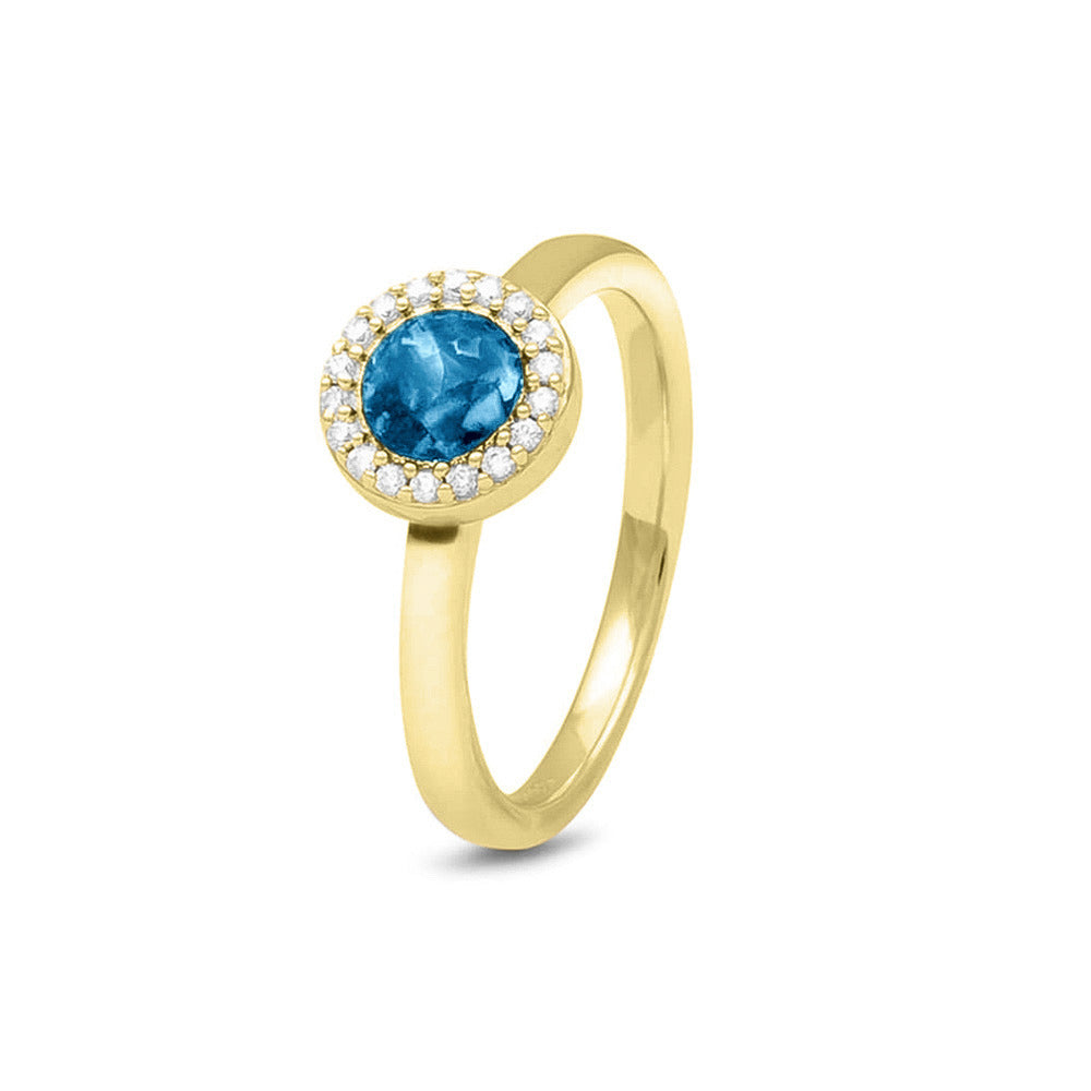 Marine blauw