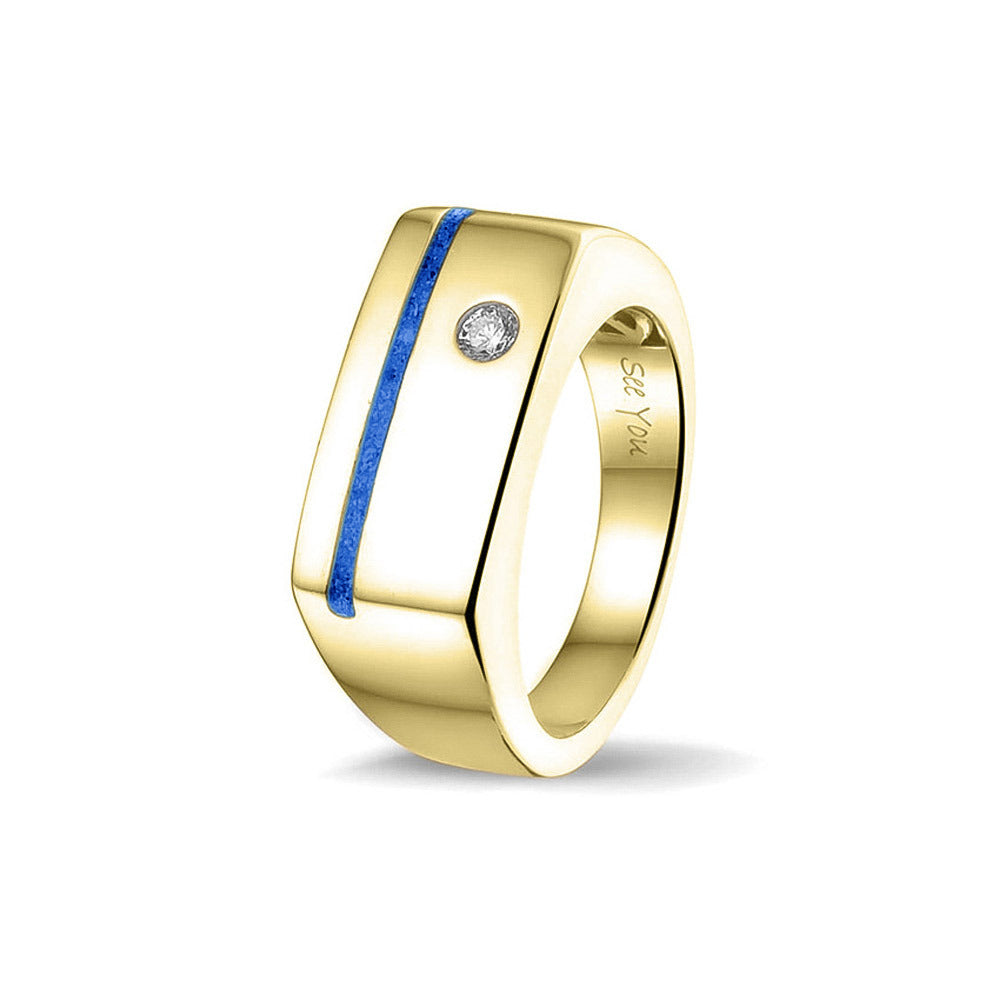Blauw