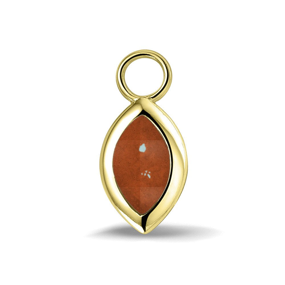 See You Gouden marquise oorhangers effen voor as – 310 – afbeelding 21