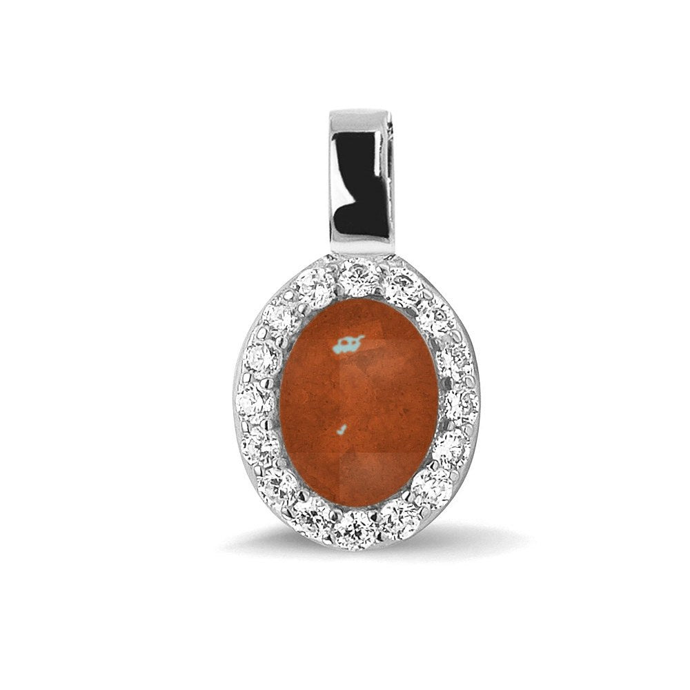 See You Ovale ashanger met steen in goud – 137 – afbeelding 67