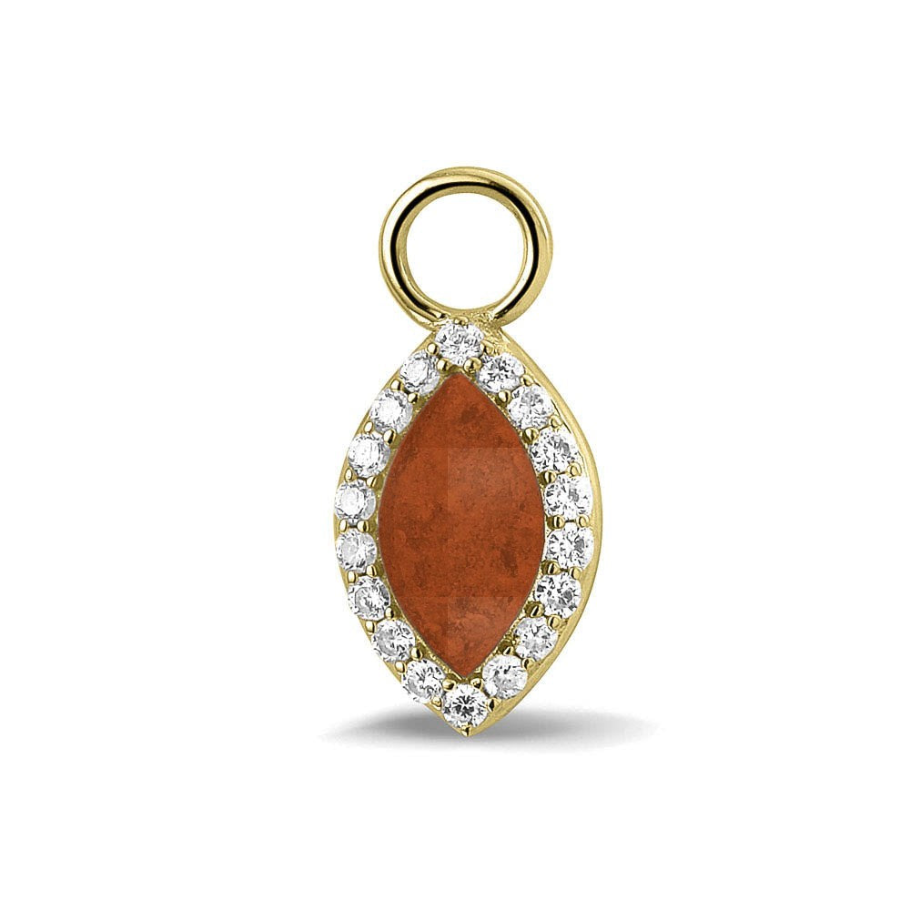 See You Gouden marquise oorhangers met steen – 313 – afbeelding 21