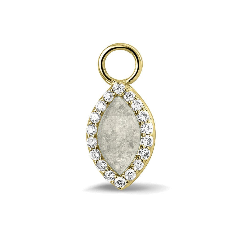 See You Gouden marquise oorhangers met steen – 313 – afbeelding 22