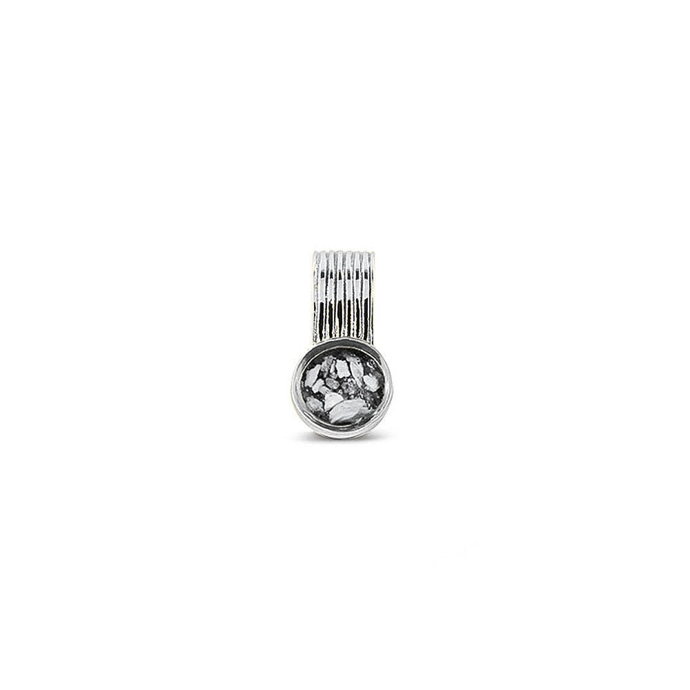 See You Mini ashanger verticale rimpel zilver met goudrand – 229 – afbeelding 24
