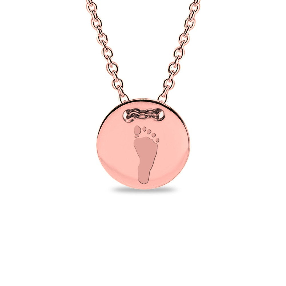 See You Gouden kleine graveermunt aan ketting – 415 – afbeelding 2