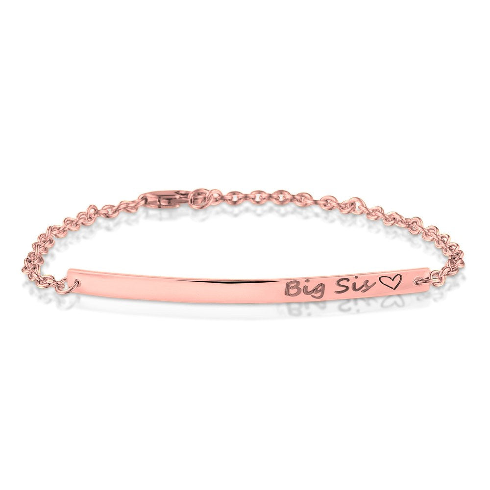 See You Gouden armband met staafje van 5 cm – 419 – afbeelding 2