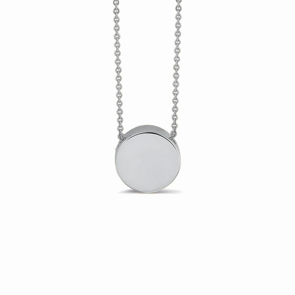 See You Gouden mini disk voor as met collier – 704 – afbeelding 3