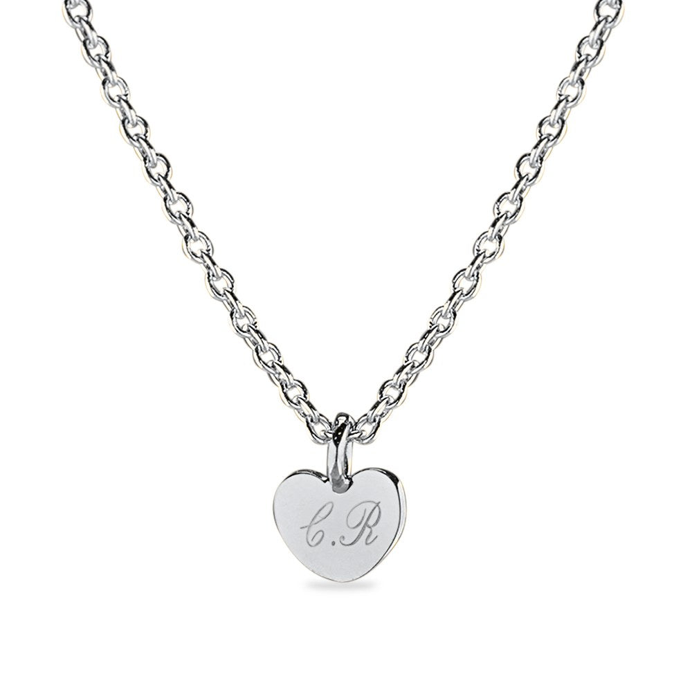 See You Gouden graveerhart klein met collier – 469 – afbeelding 3