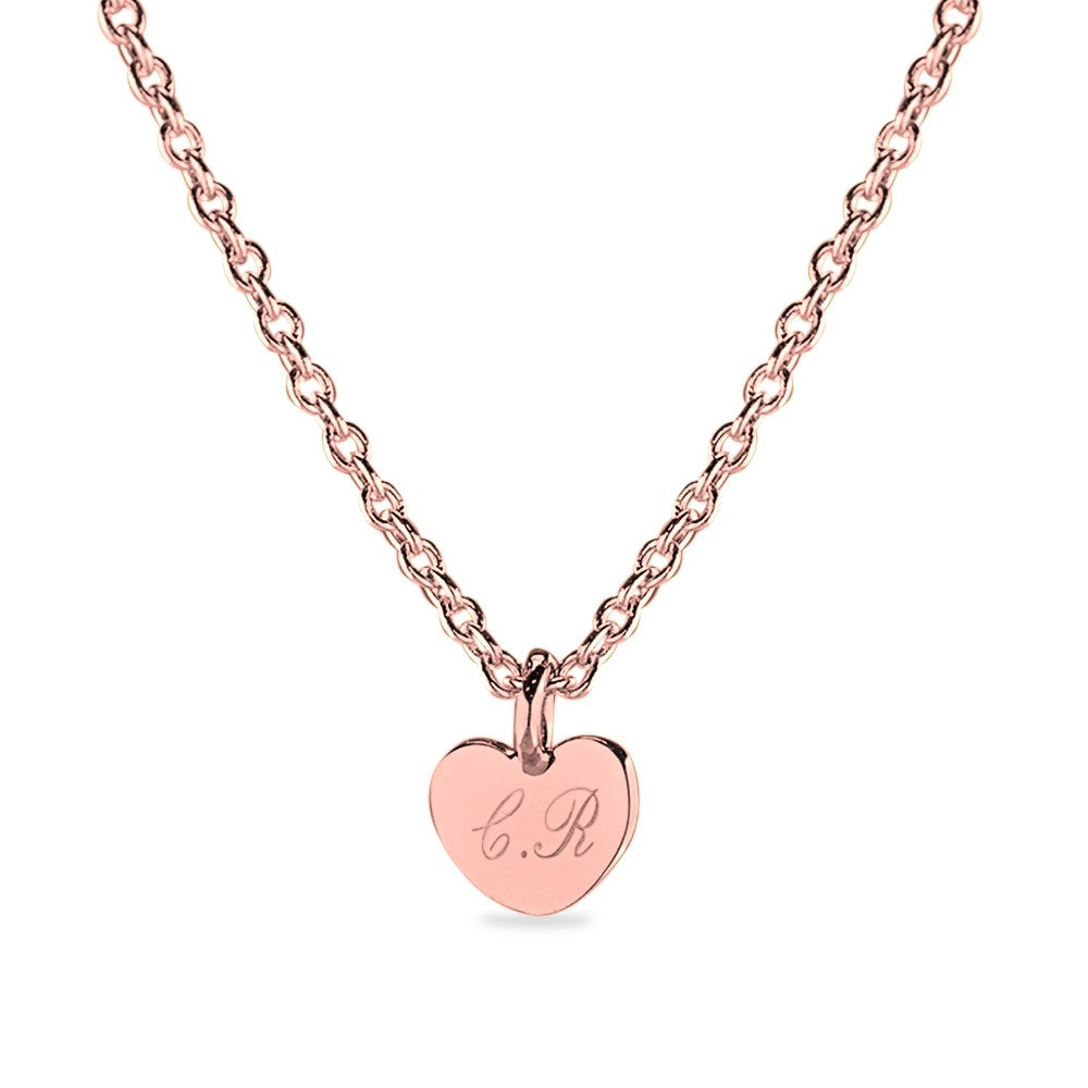 See You Gouden graveerhart klein met collier – 469 – afbeelding 2