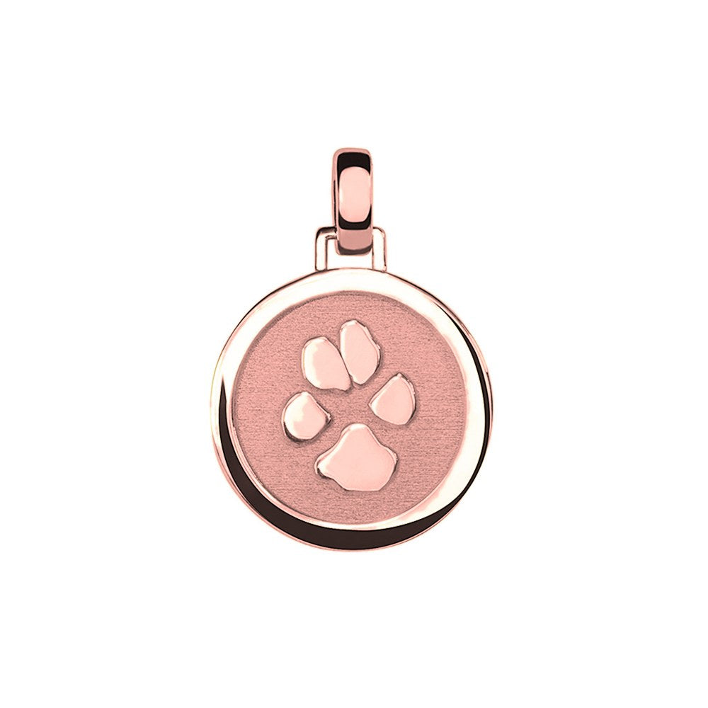 See You Hanger rond met pootafdruk in goud – AP-003 B – afbeelding 2