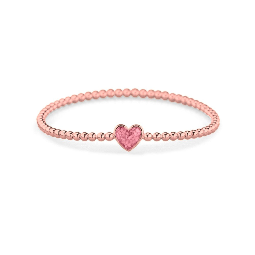 See You Gouden hartjesarmband met as – BL-024 – afbeelding 2