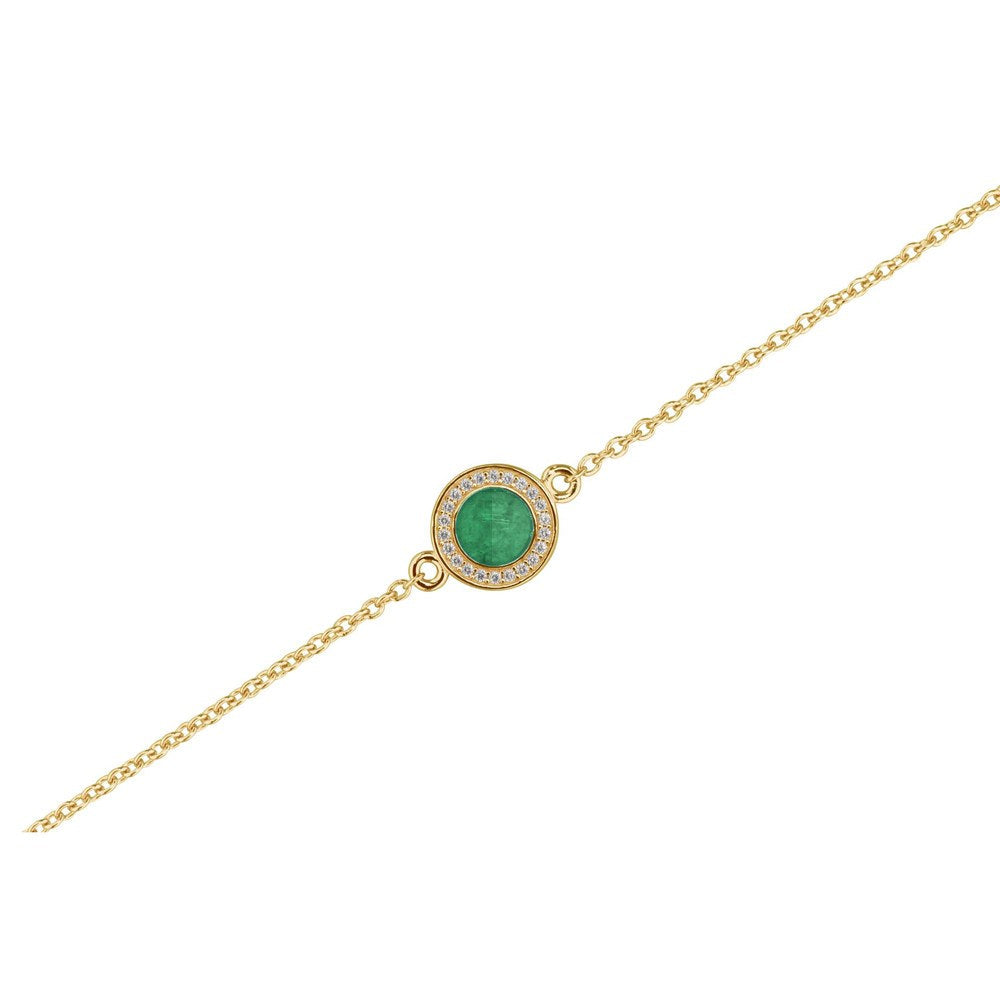 See You Gouden schakelarmband met rond ascompartiment – BL-029 – afbeelding 21