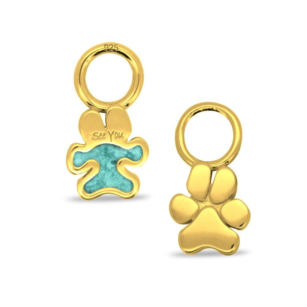 See You Gouden pootjes oorhangers voor as – 320 – afbeelding 1