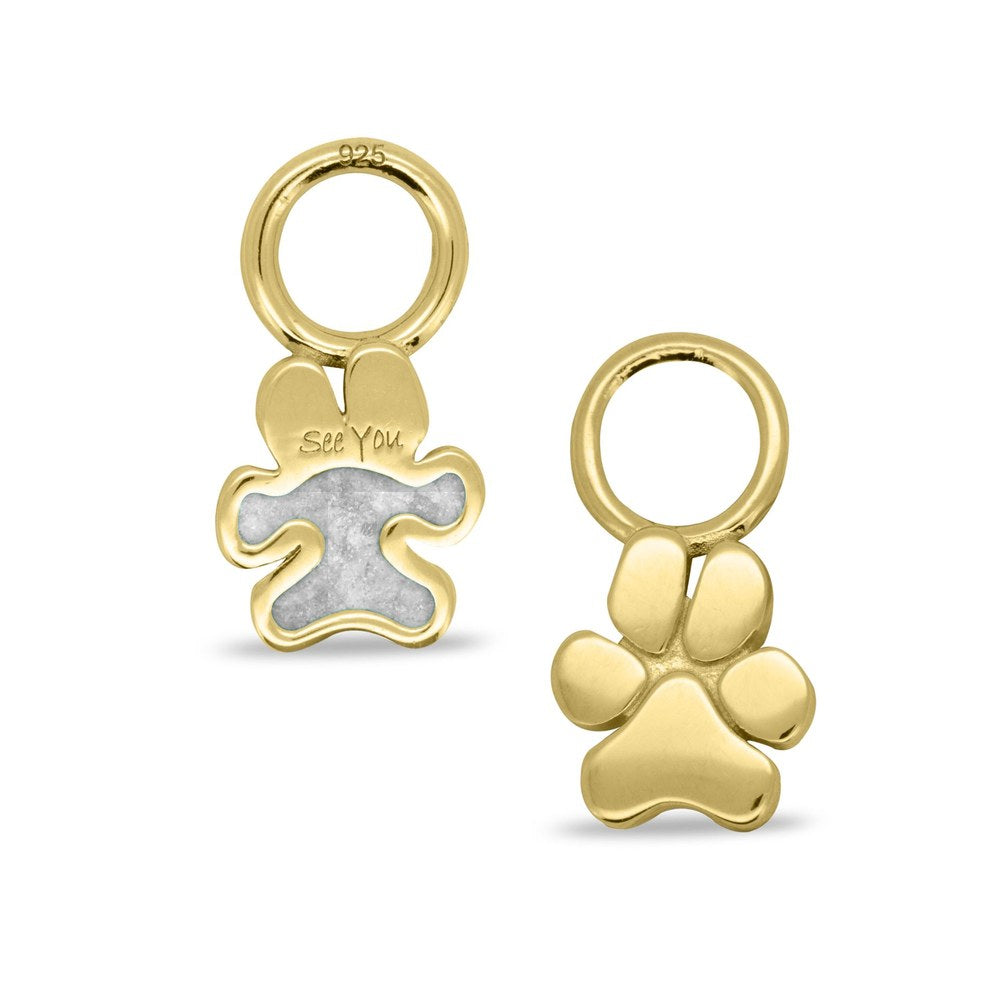 See You Gouden pootjes oorhangers voor as – 320 – afbeelding 2