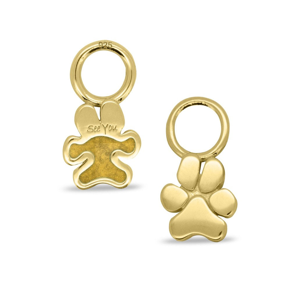 See You Gouden pootjes oorhangers voor as – 320 – afbeelding 10