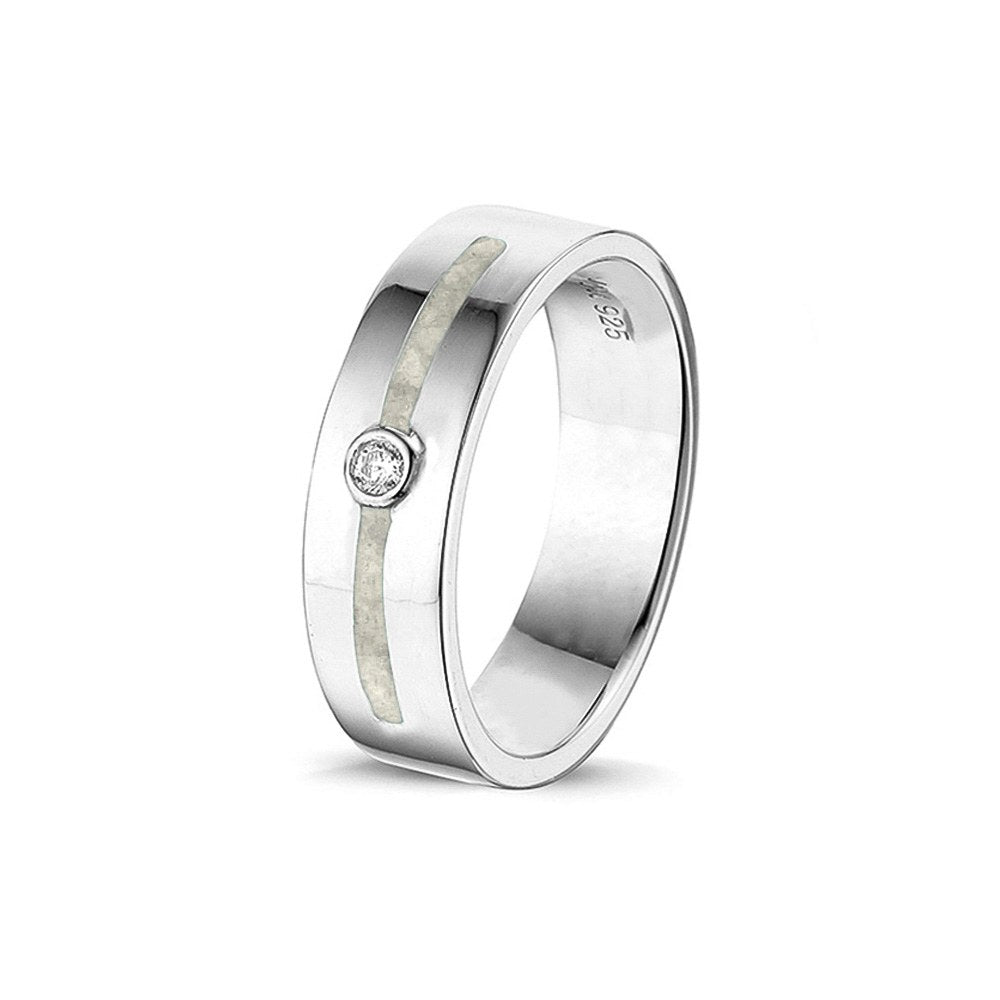 See You Ring met steen en twee ascompartimenten in goud – RG-028 – afbeelding 69