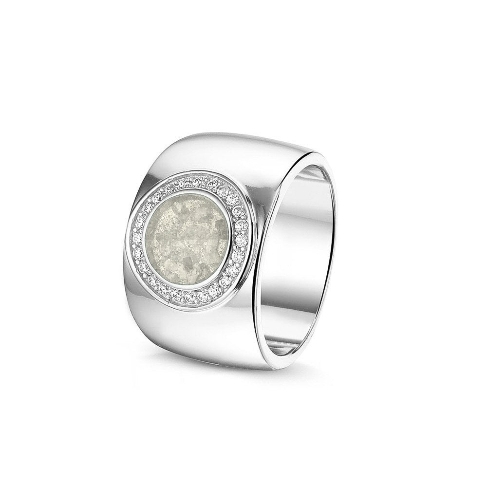 See You Royal ring met as en diamant of zirkonia in goud – RWS-007 – afbeelding 69