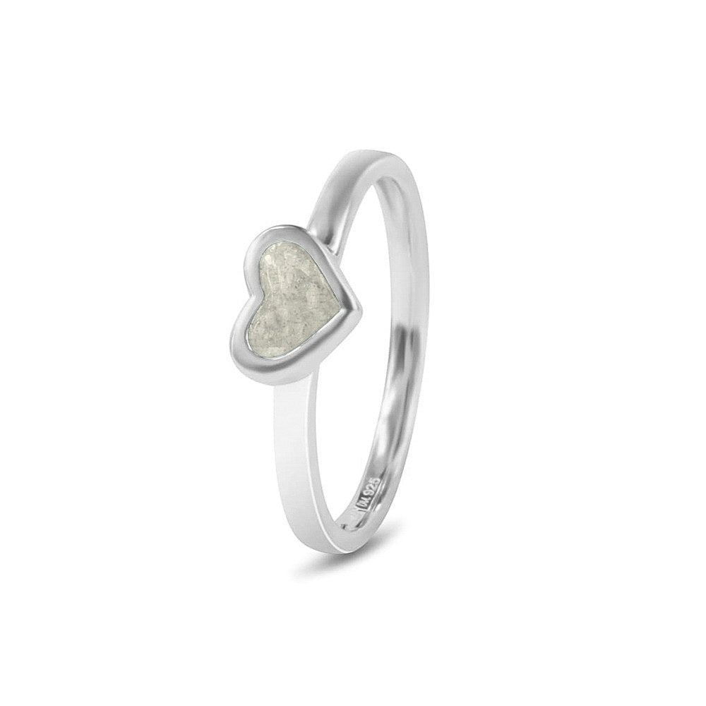 See You Aanschuifring met hartje voor as in goud – RG-011 – afbeelding 69