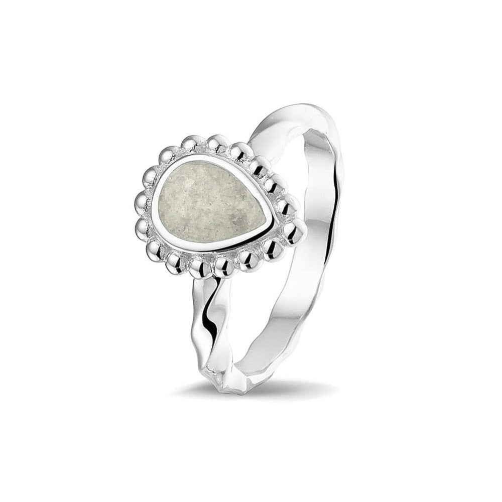 See You Druppelring voor as met gedraaide band in goud – RG-031 – afbeelding 69