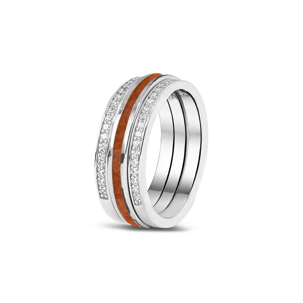 See You Gouden infinity asring met stenen aanschuifringen – RG-046 SS – afbeelding 68